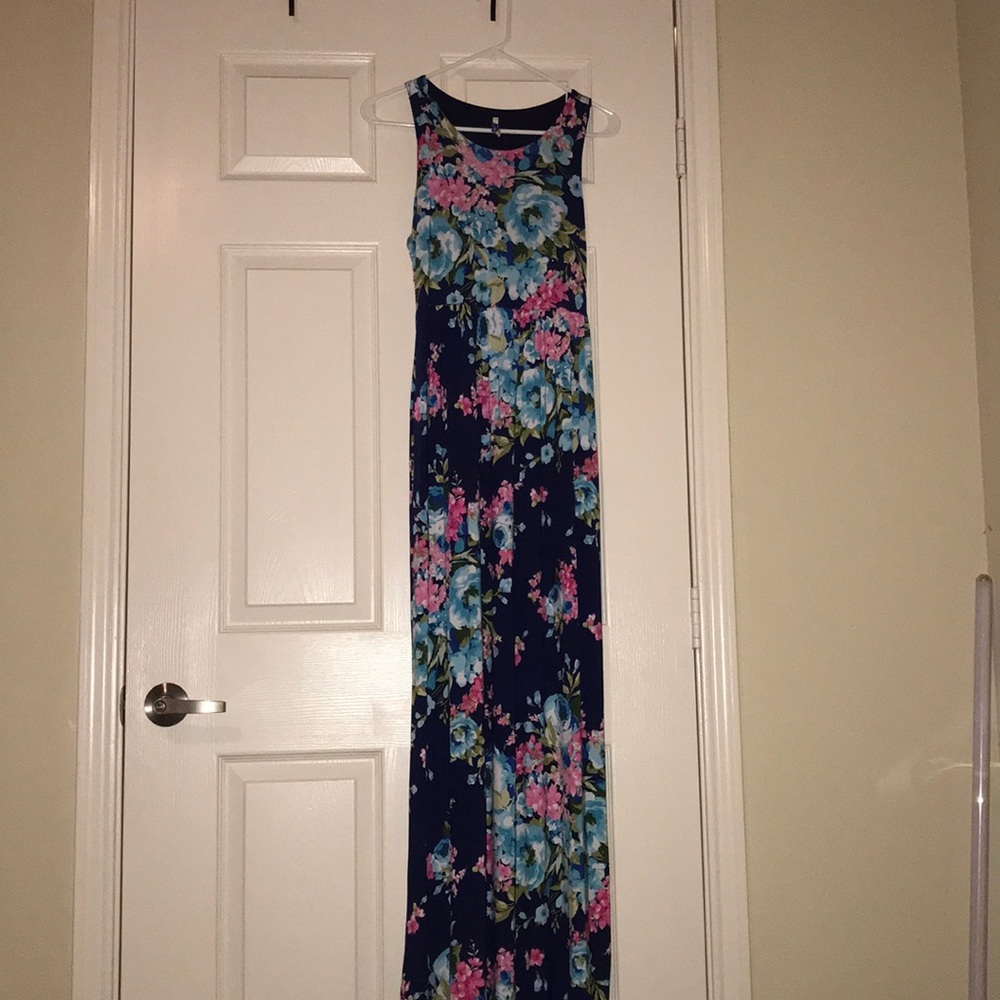 Floral Maxi Dress